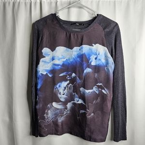 Zara long sleeve top